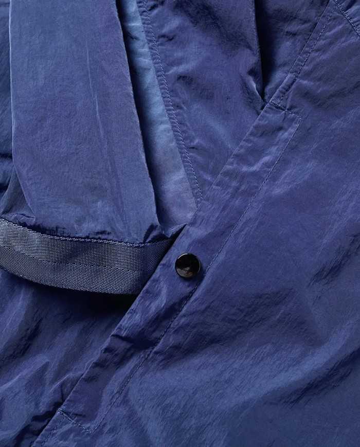 giacca blue print uomo overshirt con tasche oblique | C.P. COMPANY giacca blue print uomo overshirt con tasche oblique | C.P. COMPANY