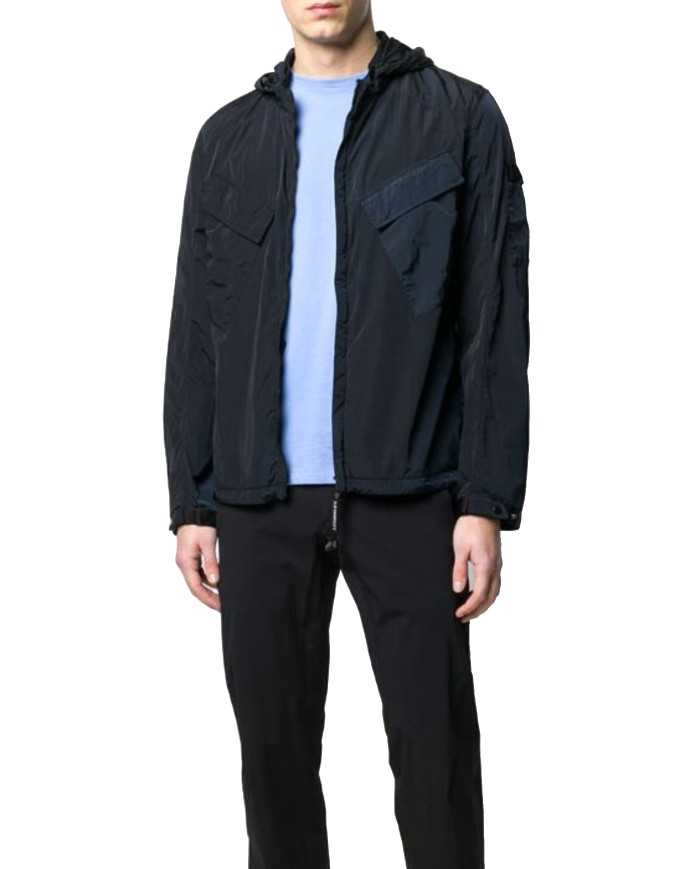 giacca total eclips uomo overshirt con tasche oblique | C.P. COMPANY giacca total eclips uomo overshirt con tasche oblique | C.P. COMPANY