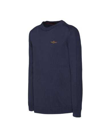 AERONAUTICA MILITARE Maglia Uomo A-TI Maglioncino Cotone Blu Gialla... AERONAUTICA MILITARE Maglia Uomo A-TI Maglioncino Cotone Blu Gialla...