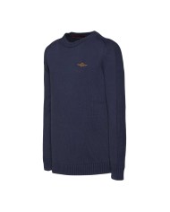 AERONAUTICA MILITARE Maglia Uomo A-TI Maglioncino Cotone Blu Gialla... AERONAUTICA MILITARE Maglia Uomo A-TI Maglioncino Cotone Blu Gialla...