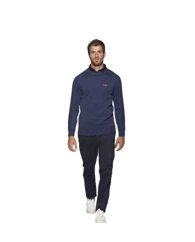 AERONAUTICA MILITARE Maglia Uomo A-TI Maglioncino Cotone Blu Gialla... AERONAUTICA MILITARE Maglia Uomo A-TI Maglioncino Cotone Blu Gialla...
