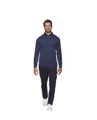 AERONAUTICA MILITARE Maglia Uomo A-TI Maglioncino Cotone Blu Gialla... AERONAUTICA MILITARE Maglia Uomo A-TI Maglioncino Cotone Blu Gialla...