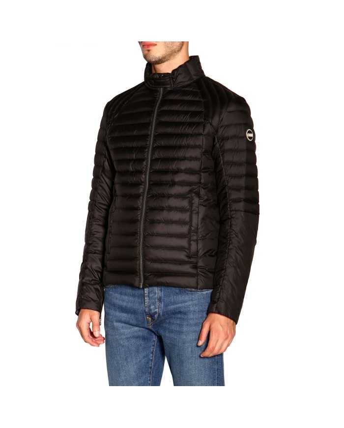 COLMAR Piumino Uomo 1216 8RQ A-TI Giacca Biker Impermeabile Nero Bl... COLMAR Piumino Uomo 1216 8RQ A-TI Giacca Biker Impermeabile Nero Bl...