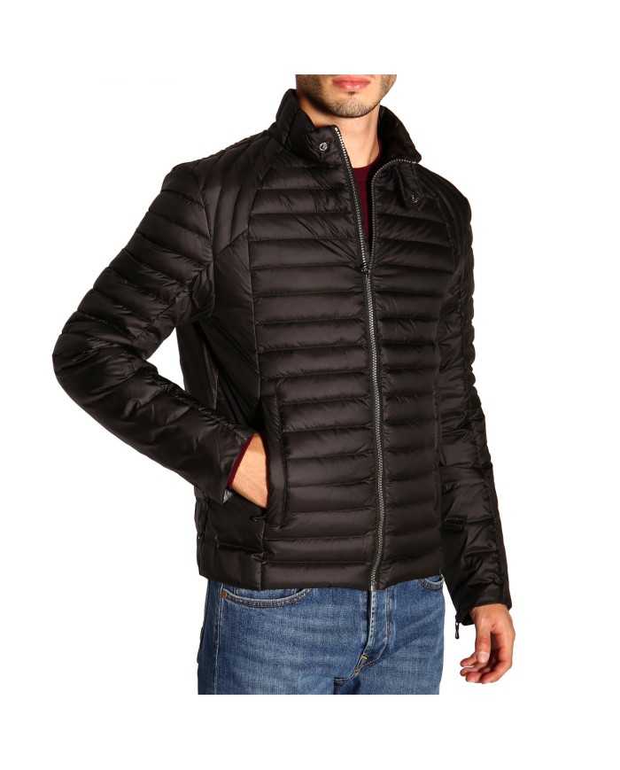 COLMAR Piumino Uomo 1216 8RQ A-TI Giacca Biker Impermeabile Nero Bl... COLMAR Piumino Uomo 1216 8RQ A-TI Giacca Biker Impermeabile Nero Bl...