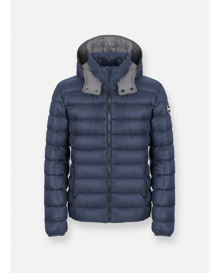 COLMAR Piumino Uomo 1250R 5ST A-TI Giacca Cappuccio Lucido Nero Ver... COLMAR Piumino Uomo 1250R 5ST A-TI Giacca Cappuccio Lucido Nero Ver...