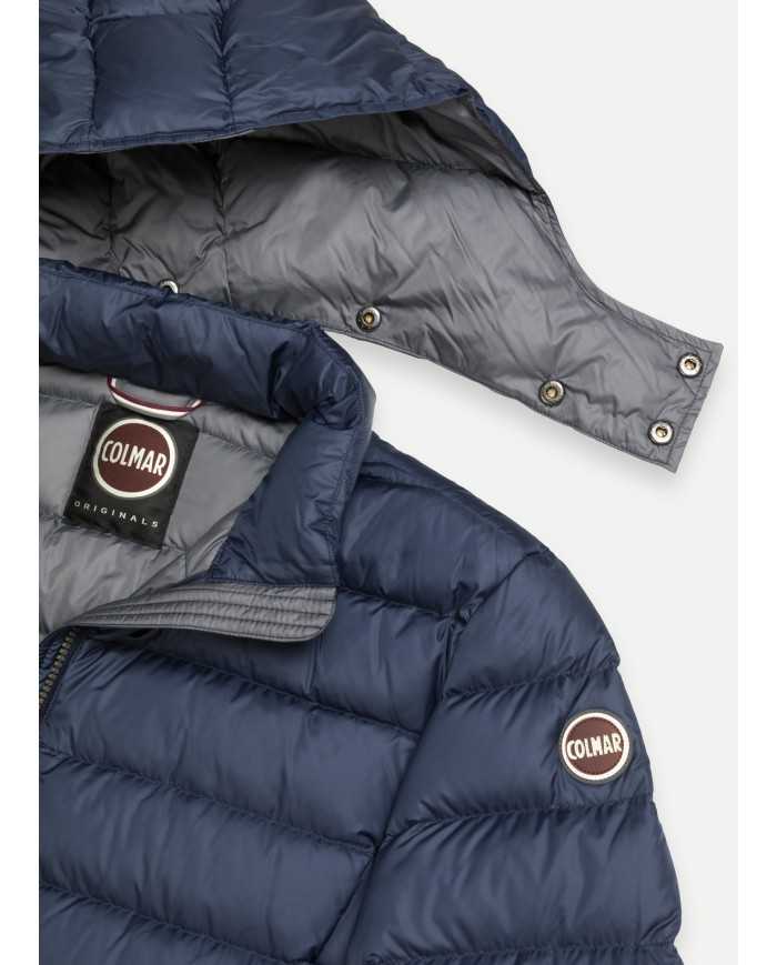 COLMAR Piumino Uomo 1250R 5ST A-TI Giacca Cappuccio Lucido Nero Ver... COLMAR Piumino Uomo 1250R 5ST A-TI Giacca Cappuccio Lucido Nero Ver...