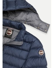 COLMAR Piumino Uomo 1250R 5ST A-TI Giacca Cappuccio Lucido Nero Ver... COLMAR Piumino Uomo 1250R 5ST A-TI Giacca Cappuccio Lucido Nero Ver...