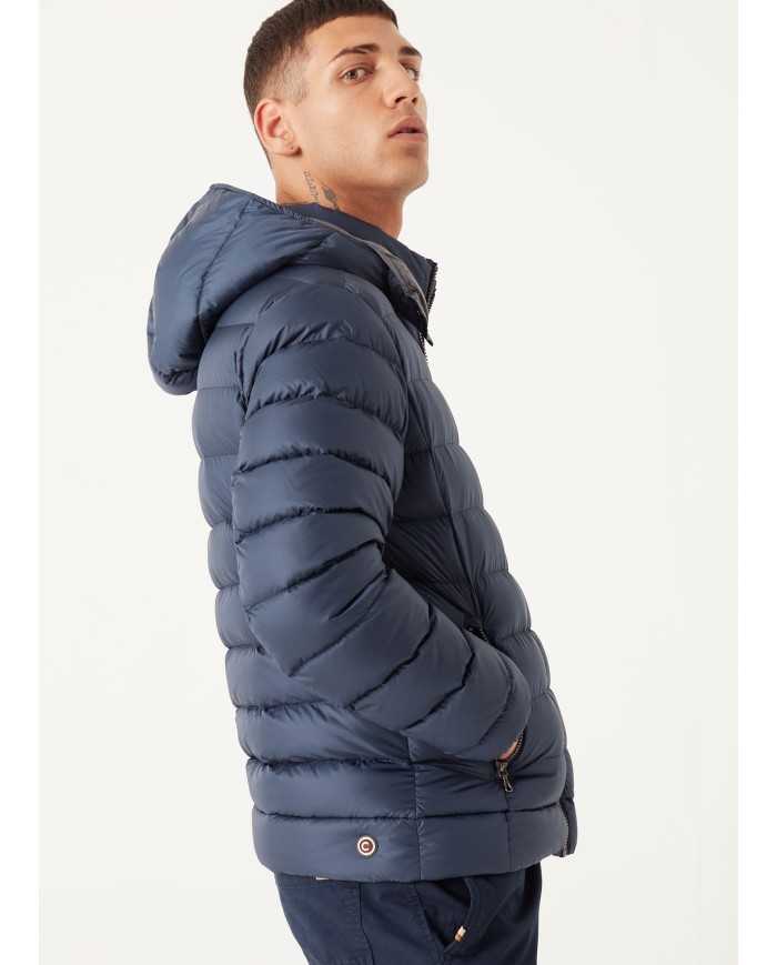 COLMAR Piumino Uomo 1250R 5ST A-TI Giacca Cappuccio Lucido Nero Ver... COLMAR Piumino Uomo 1250R 5ST A-TI Giacca Cappuccio Lucido Nero Ver...