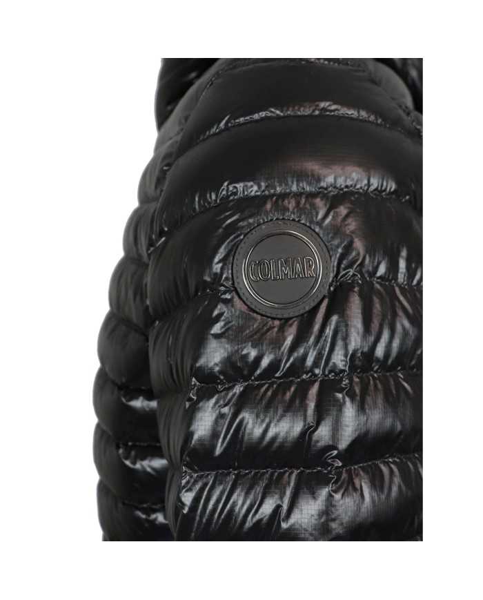 COLMAR Piumino Uomo 1284 3SL Research Giacca Cappuccio Blu Nero Nyl... COLMAR Piumino Uomo 1284 3SL Research Giacca Cappuccio Blu Nero Nyl...