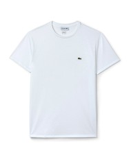 LACOSTE * T-shirt Uomo TH6709T 2019 Maglia Cotone Pima Blu Bianca ...