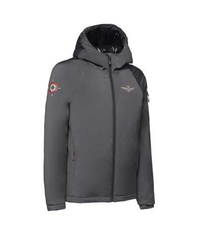 AERONAUTICA MILITARE Giacca Uomo AB1779 A-TI Impermeabile Grigio Ne... AERONAUTICA MILITARE Giacca Uomo AB1779 A-TI Impermeabile Grigio Ne...