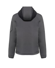 AERONAUTICA MILITARE Giacca Uomo AB1779 A-TI Impermeabile Grigio Ne...