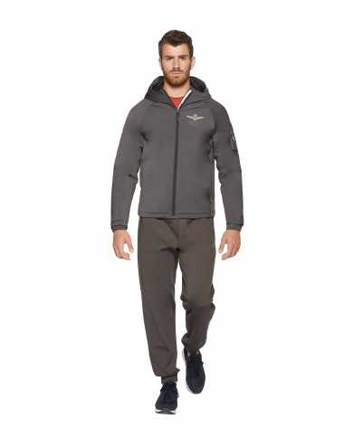 AERONAUTICA MILITARE Giacca Uomo AB1779 A-TI Impermeabile Grigio Ne... AERONAUTICA MILITARE Giacca Uomo AB1779 A-TI Impermeabile Grigio Ne...