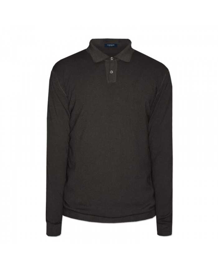 HOMEWARD Polo Uomo A-TI Maglia Jersey Maniche Lunghe Moro Blu Verde... HOMEWARD Polo Uomo A-TI Maglia Jersey Maniche Lunghe Moro Blu Verde...