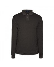 HOMEWARD Polo Uomo A-TI Maglia Jersey Maniche Lunghe Moro Blu Verde...