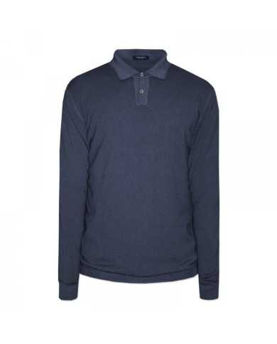 HOMEWARD Polo Uomo A-TI Maglia Jersey Maniche Lunghe Moro Blu Verde... HOMEWARD Polo Uomo A-TI Maglia Jersey Maniche Lunghe Moro Blu Verde...