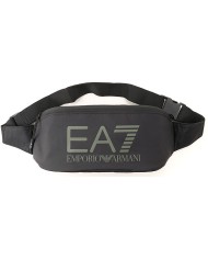 EA7 Armani Borsello Uomo 275878 9A802 A-TI Marsupio Nero Giallo Gri...
