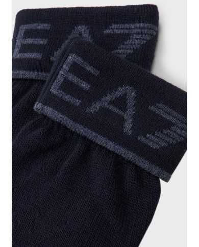 EA7 Armani Guanti Uomo 275895 9A301 A-TI Maglia Leggera Neri Blu Ve... EA7 Armani Guanti Uomo 275895 9A301 A-TI Maglia Leggera Neri Blu Ve...