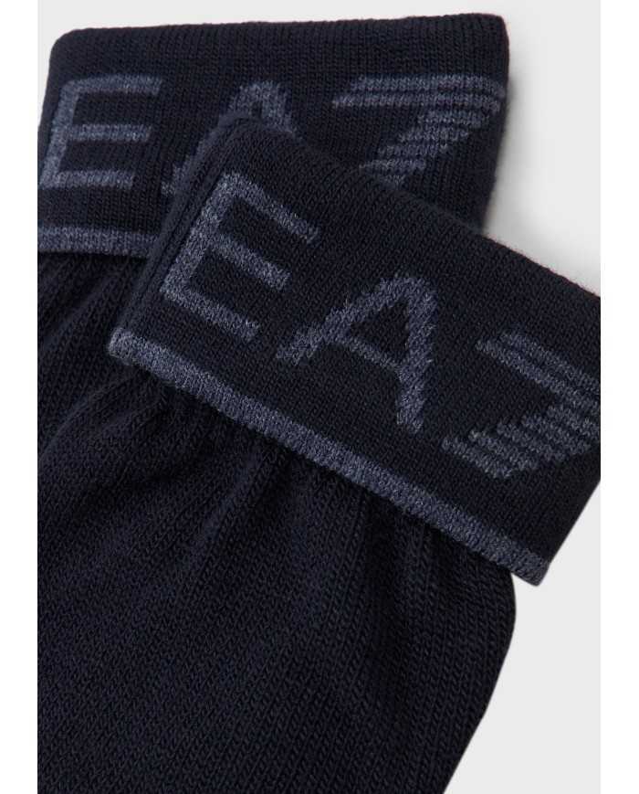 EA7 Armani Guanti Uomo 275895 9A301 A-TI Maglia Leggera Neri Blu Ve... EA7 Armani Guanti Uomo 275895 9A301 A-TI Maglia Leggera Neri Blu Ve...