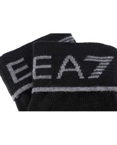 EA7 Armani Guanti Uomo 275895 9A301 A-TI Maglia Leggera Neri Blu Ve... EA7 Armani Guanti Uomo 275895 9A301 A-TI Maglia Leggera Neri Blu Ve...
