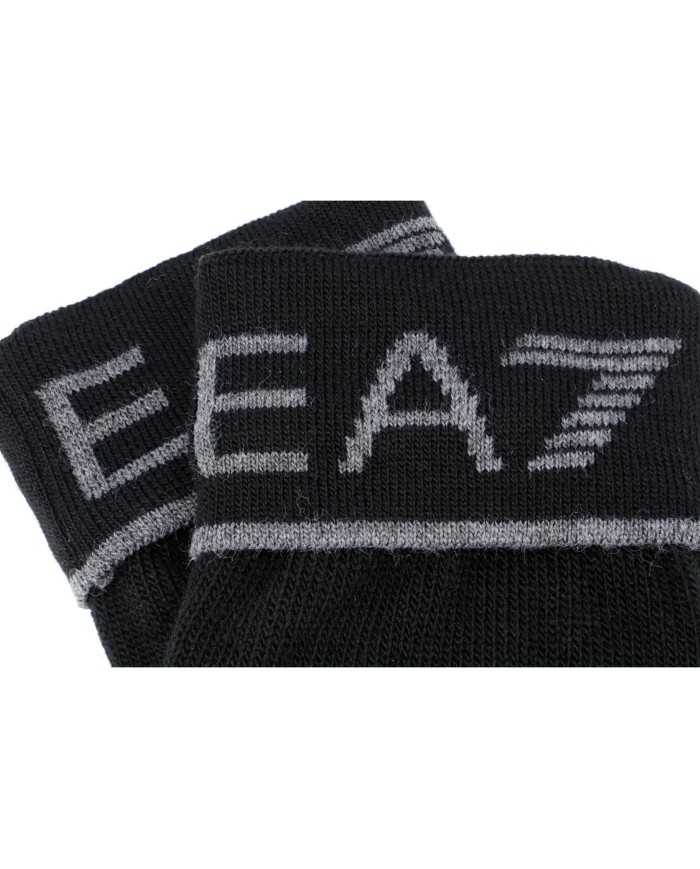 EA7 Armani Guanti Uomo 275895 9A301 A-TI Maglia Leggera Neri Blu Ve... EA7 Armani Guanti Uomo 275895 9A301 A-TI Maglia Leggera Neri Blu Ve...