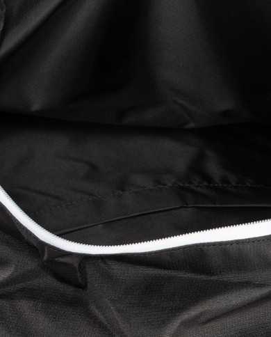 zaino night blue da uomo con cerniera e logo bianchi | EA7