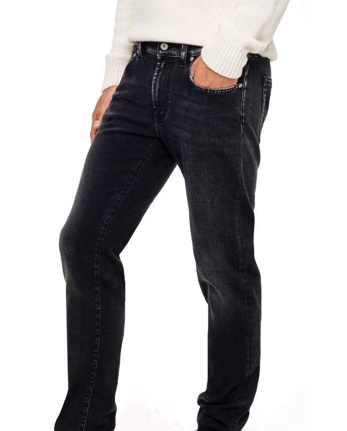 jeans vince da uomo con salpa e label logata su retro | ROY ROGER'S jeans vince da uomo con salpa e label logata su retro | ROY ROGER'S
