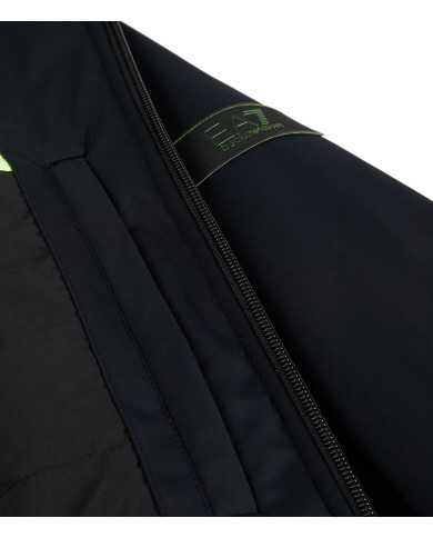 EA7 ARMANI Giubbino Uomo 6GPB65 PNR2Z A-TI Impermeabile Nero Blu Nu... EA7 ARMANI Giubbino Uomo 6GPB65 PNR2Z A-TI Impermeabile Nero Blu Nu...