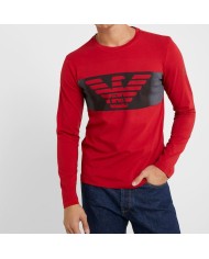 EA7 Armani Maglia Uomo 6GPT59 PJQ9Z A-TI Cotone Elastica Nera Rossa... EA7 Armani Maglia Uomo 6GPT59 PJQ9Z A-TI Cotone Elastica Nera Rossa...