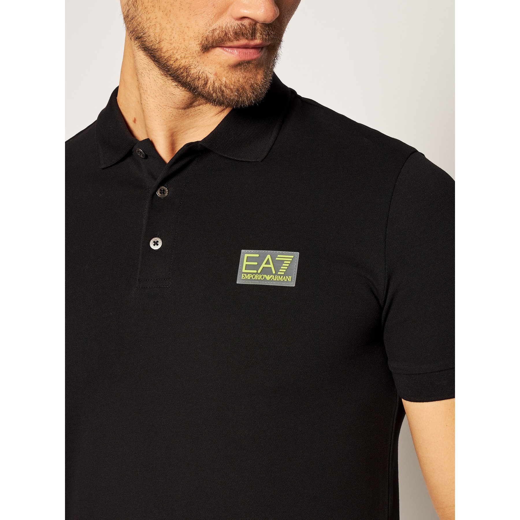 Polo clearance armani nera