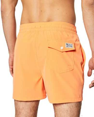 costume mare boxer arancione da uomo con logo ricamato | RALPH LAUREN costume mare boxer arancione da uomo con logo ricamato | RALPH LAUREN
