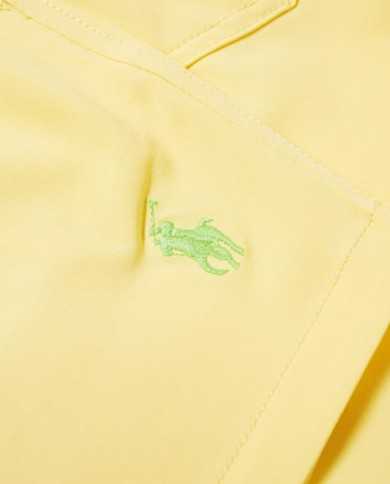 costume mare boxer giallo da uomo con logo ricamato | RALPH LAUREN costume mare boxer giallo da uomo con logo ricamato | RALPH LAUREN