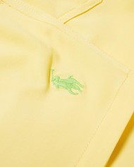 costume mare boxer giallo da uomo con logo ricamato | RALPH LAUREN