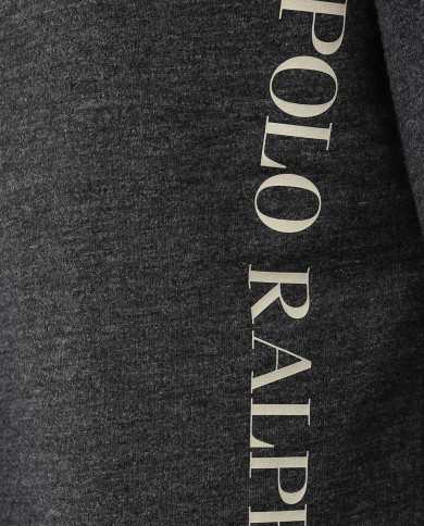 felpa antracite senza cappuccio uomo con logo verticale | RALPH LAUREN felpa antracite senza cappuccio uomo con logo verticale | RALPH LAUREN