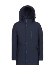 MUSEUM Giacca Uomo Crossover Cappotto Cappuccio Impermeabile Nero B... MUSEUM Giacca Uomo Crossover Cappotto Cappuccio Impermeabile Nero B...