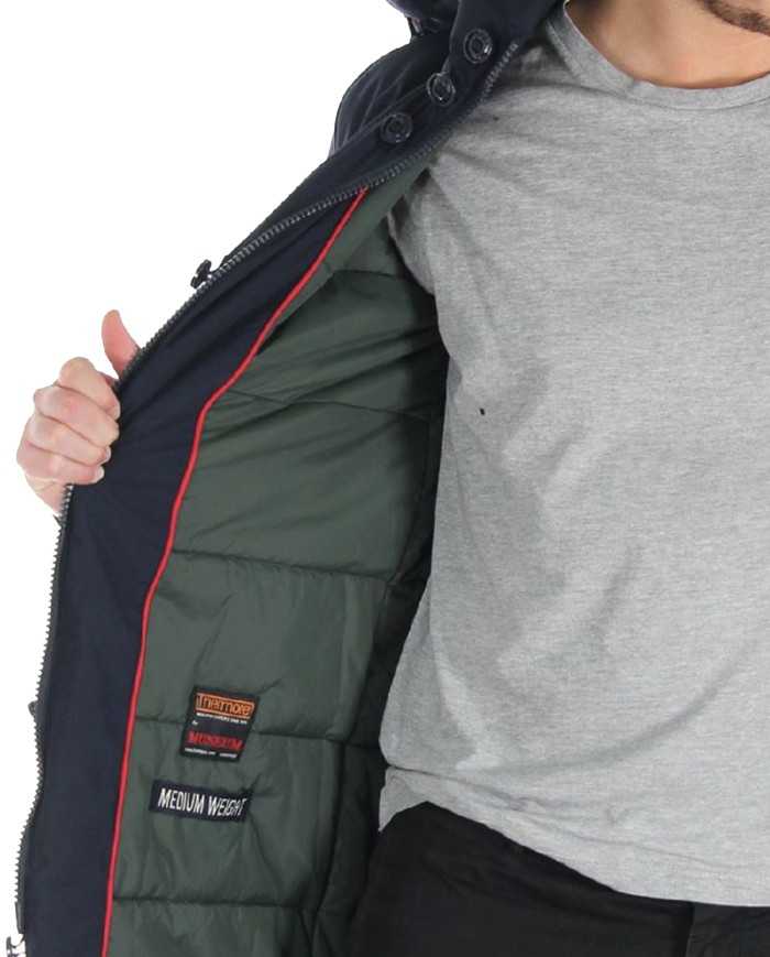 MUSEUM Giacca Uomo Crossover Cappotto Cappuccio Impermeabile Nero B... MUSEUM Giacca Uomo Crossover Cappotto Cappuccio Impermeabile Nero B...