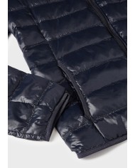 Piumino blu notte da uomo con logo stampato | EA7 Piumino blu notte da uomo con logo stampato | EA7