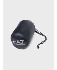 Piumino blu notte da uomo con logo stampato | EA7 Piumino blu notte da uomo con logo stampato | EA7