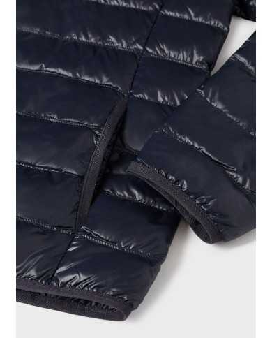 EA7 Armani Piumino Uomo 8NPB02 PN29Z A-TI Cappuccio Nero Blu Indaco... EA7 Armani Piumino Uomo 8NPB02 PN29Z A-TI Cappuccio Nero Blu Indaco...