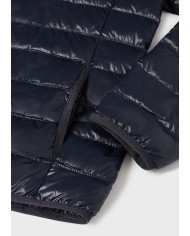 EA7 Armani Piumino Uomo 8NPB02 PN29Z A-TI Cappuccio Nero Blu Indaco...