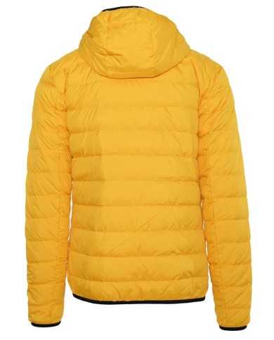 piumino old gold da uomo con stemma su manica | EA7 piumino old gold da uomo con stemma su manica | EA7