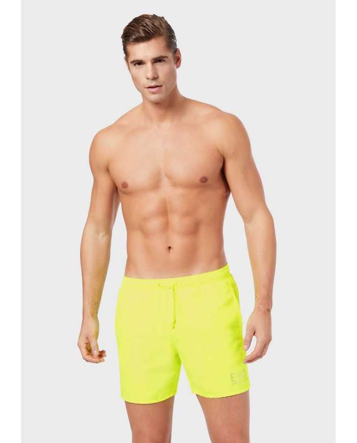 EA7 mare Costume uomo 902000 CC721 PE 2020 Boxer Tasche Giallo Fluo... EA7 mare Costume uomo 902000 CC721 PE 2020 Boxer Tasche Giallo Fluo...