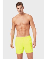 EA7 mare Costume uomo 902000 CC721 PE 2020 Boxer Tasche Giallo Fluo...