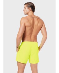EA7 mare Costume uomo 902000 CC721 PE 2020 Boxer Tasche Giallo Fluo...