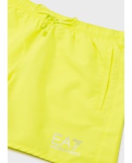 EA7 mare Costume uomo 902000 CC721 PE 2020 Boxer Tasche Giallo Fluo...