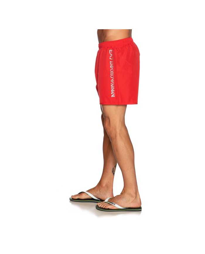 EA7 mare Costume Uomo 902035 CC720 PE 2020 Boxer Corto Nero Blu Ros... EA7 mare Costume Uomo 902035 CC720 PE 2020 Boxer Corto Nero Blu Ros...