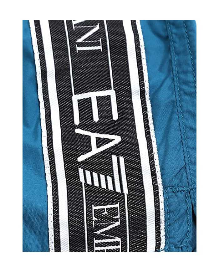 EA7 mare Costume Uomo 902039 0P734 PE 2020 Boxer Corto Bande Logate...