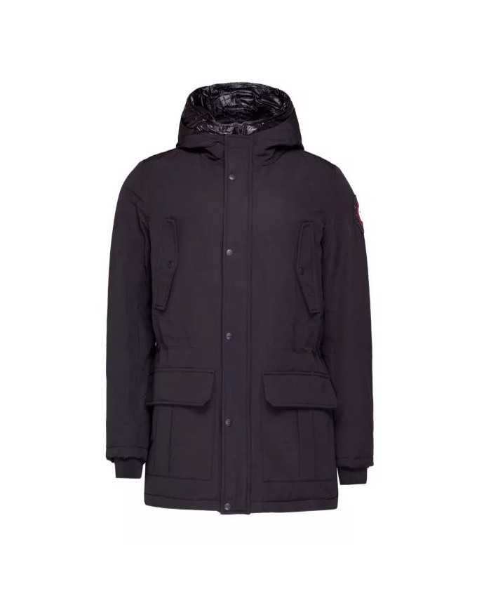 AERONAUTICA MILITARE Giubbotto AB1775 A-TI Giacca Cappuccio Nero Ve... AERONAUTICA MILITARE Giubbotto AB1775 A-TI Giacca Cappuccio Nero Ve...