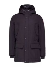 AERONAUTICA MILITARE Giubbotto AB1775 A-TI Giacca Cappuccio Nero Ve...