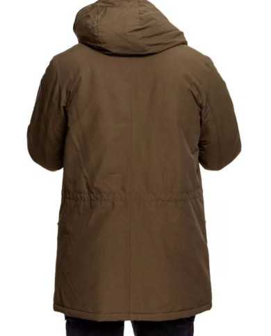 AERONAUTICA MILITARE Giubbotto AB1775 A-TI Giacca Cappuccio Nero Ve... AERONAUTICA MILITARE Giubbotto AB1775 A-TI Giacca Cappuccio Nero Ve...